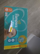Pack De 108 Couches Pampers