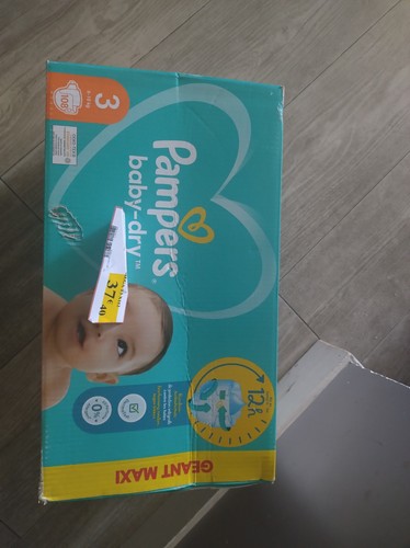 Pack 108 couches pampers - couches,