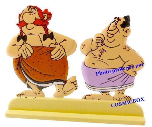 Asterix gladiateur figurine - asterix,