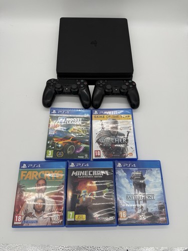 Sony playstation ps4 - 4, slim