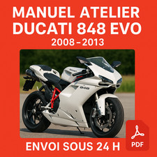 Manuel Atelier Ducati 848 Evo