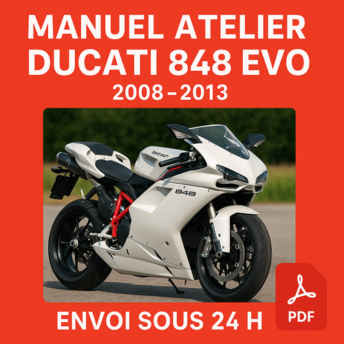 Manuel atelier ducati 848 evo - atelier,