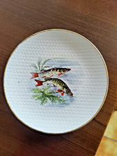 GIEN assiette déco,  motif 