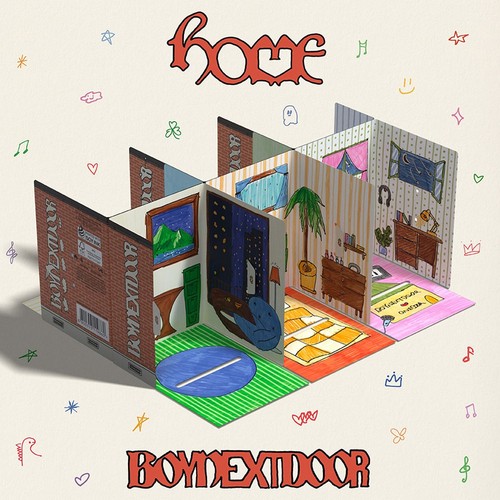 Boynextdoor home 1st studio - home,