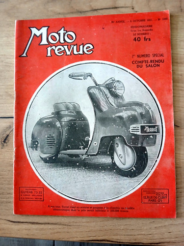 Salon moto revue n - de, la