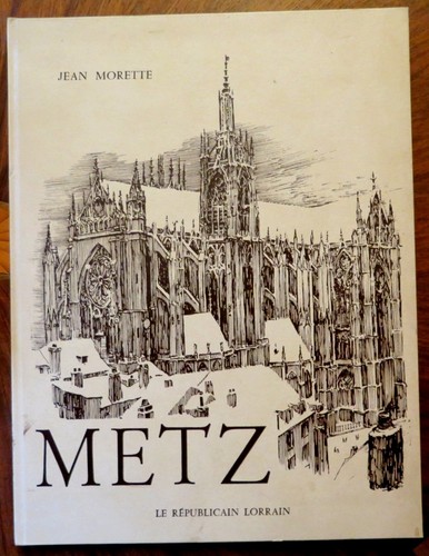 Jean morette metz relié - morette,