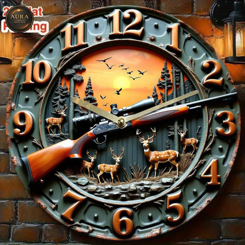Horloge murale moderne - 25, cm
