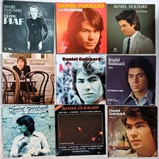 Lot de 9 disques vinyle 33t