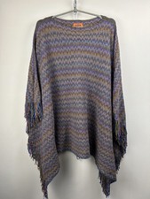 Missoni Zig Zag Stripe Poncho
