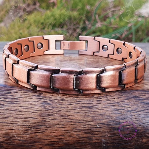 Bracelet magnétique cuivre - bracelet, en