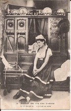 CP FOLKLORE Around the Breton closed beds