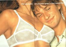 Advertising 039 1978 Dim Bra Underwear (2 Pages)