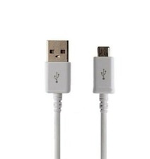 Câble micro usb blanc