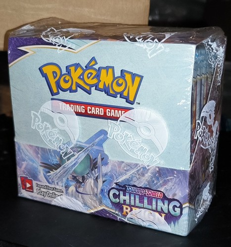 Pokémon chilling reign - -,