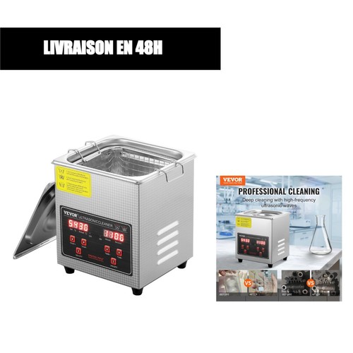 Nettoyeur ultrasons vevor 2 - nettoyeur,
