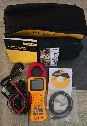 Fluke 345 clamp meter 2000 - pq,