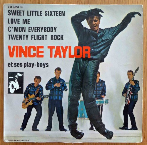Vince taylor sweet little - taylor, ep