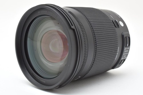 Objectif sigma 300mm - sigma, af