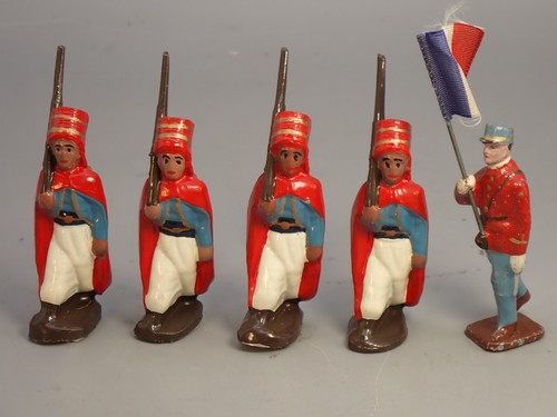 Alu mignalu tirailleurs - alu,
