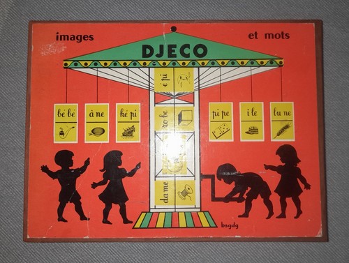 Jeu société vintage - vintage, djeco