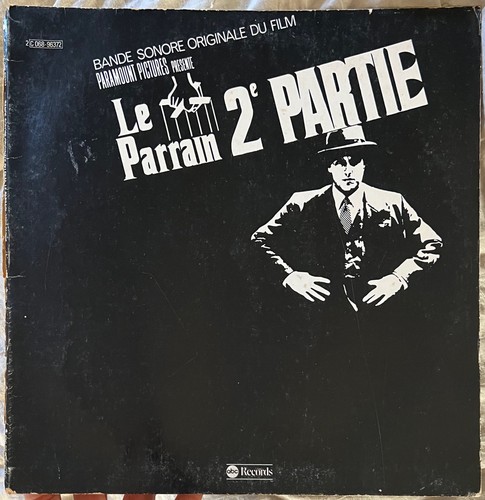 33t le parrain 2eme - -,