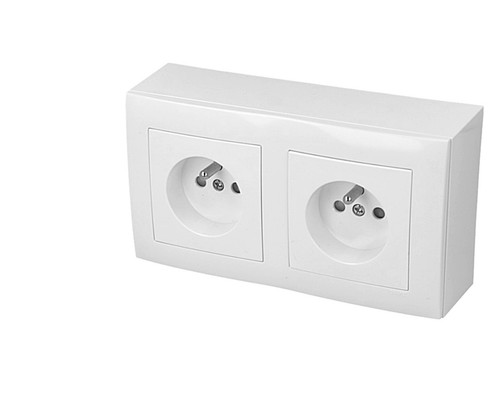 Prise électrique double