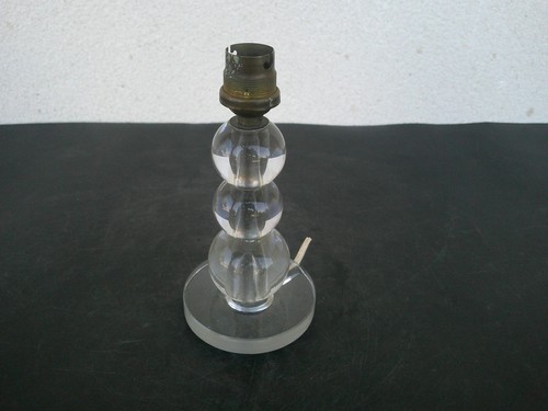 Pied lampe tout verre - en, 3