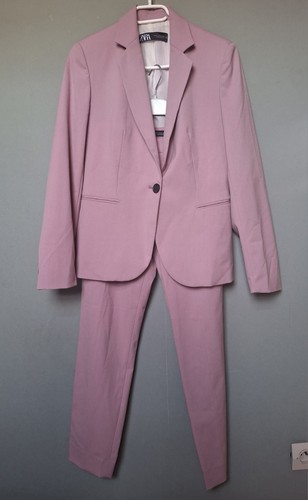 Tailleur zara lila - tailleur,