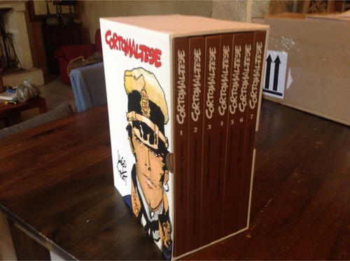 Coffret corto maltese - corto,