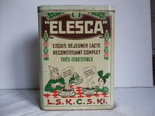ANCIENNE GROSSE BOITE ELESCA.