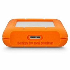 Disque Dur Externe LaCie LAC9000298 Orange