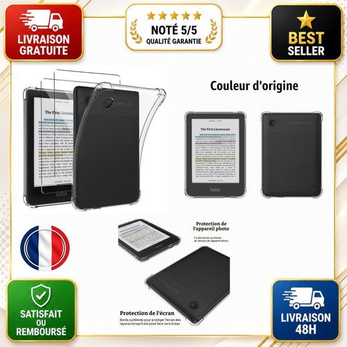Coque transparente kobo - coque,
