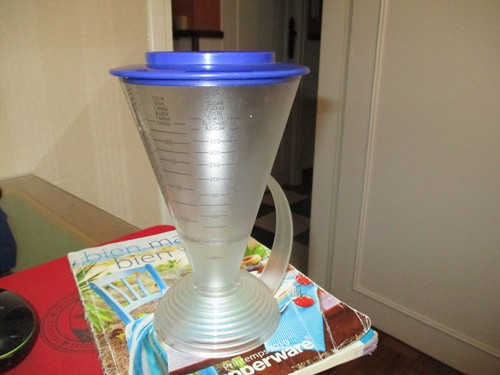 Tupperware verre doseur - tupperware, ,