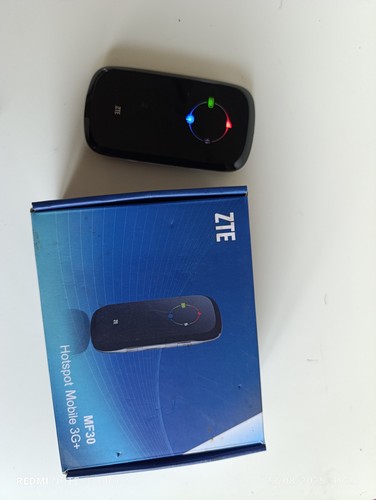 Hotspot mf30 zte - 3g+, bouygues