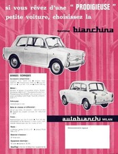 Catalogue brochure autobianchi - catalogue,