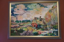 tableau peintre alsacien