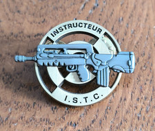 ISTC Instructor Patent Badge Combat Shooting Instruction /Q146