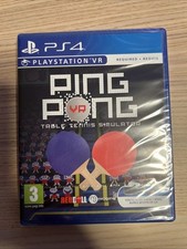 Ping Pong Table Tennis Simulator VR PS4 [NEUF]