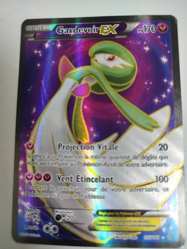 Carte pokémon gardevoir - carte,