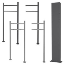 Support piédestal boîte aux