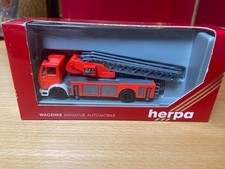 HERPA HO CAMION POMPIERS