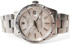 ROLEX 1501 OYSTER PERPETUAL DATE 34mm VINTAGE 1967 STAINLESS AUTO SWISS WATCH