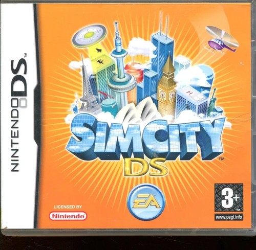 Jeu simcity - ds,