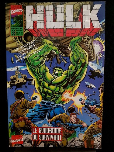 Marvel comics hulk 36 - comics,