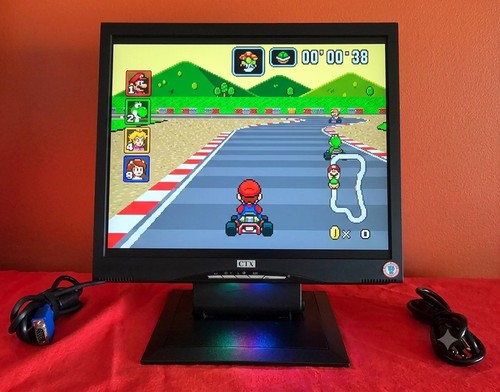 Vintage ctx s761 lcd - vintage,