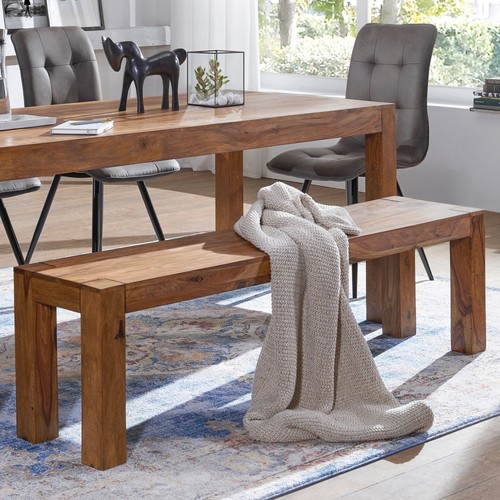 Finebuy banc cuisine bois - banc,