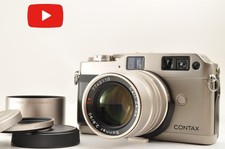 [US Duty Paid] Contax G1 Green Label 35mm Film Camera Sonnar 90mm F/2.8 Lens