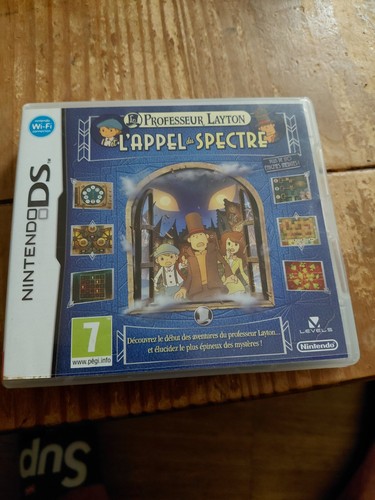 Professeur layton appel - layton, et