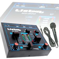 2-Kanal Dj Table de Mixage