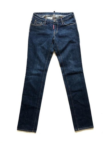 Women dsquared jeans navy - jeans,